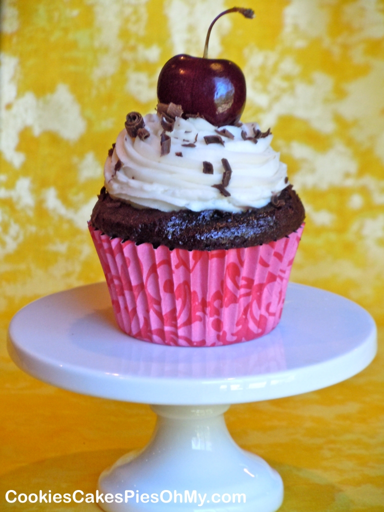 Black Forest Cupcakes 1