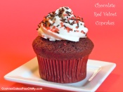 Chocolate Red Velvet Cupcakes