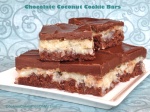 Chocolate Coconut Cookie Bars