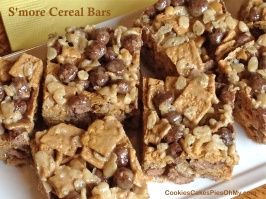 S'more Cereal Bars