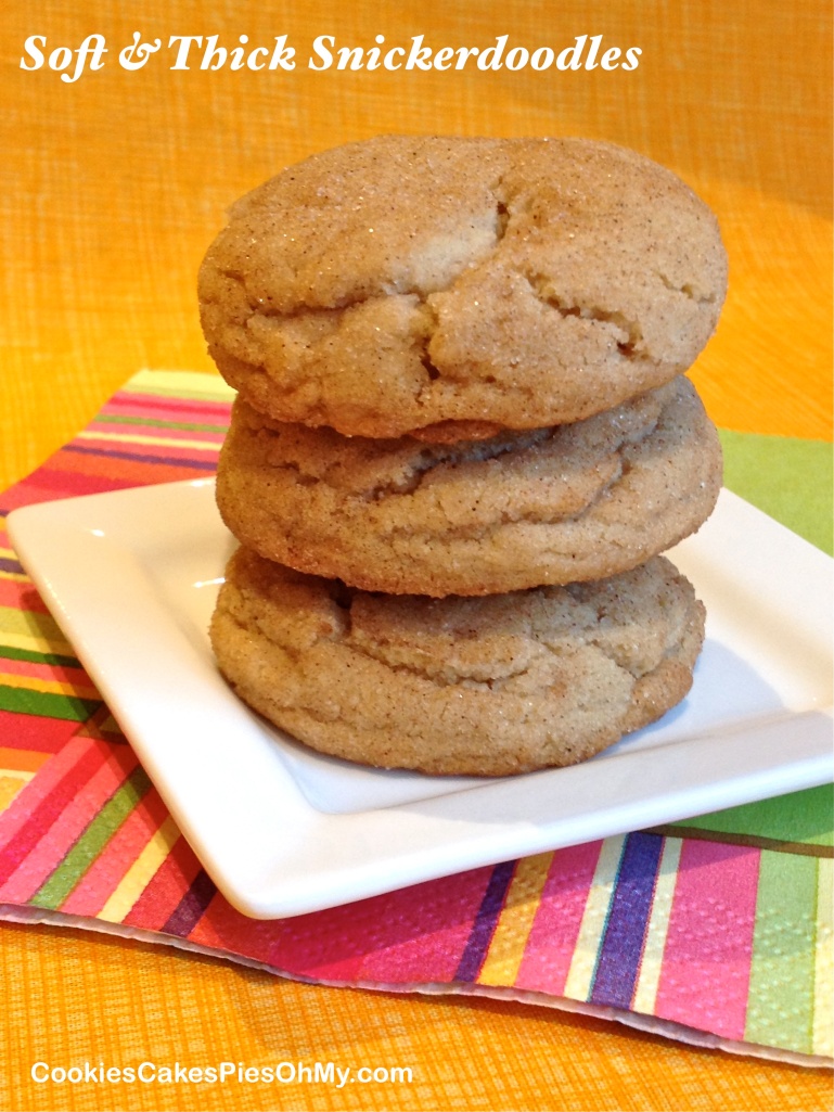 Soft & Thick Snickerdoodles 2