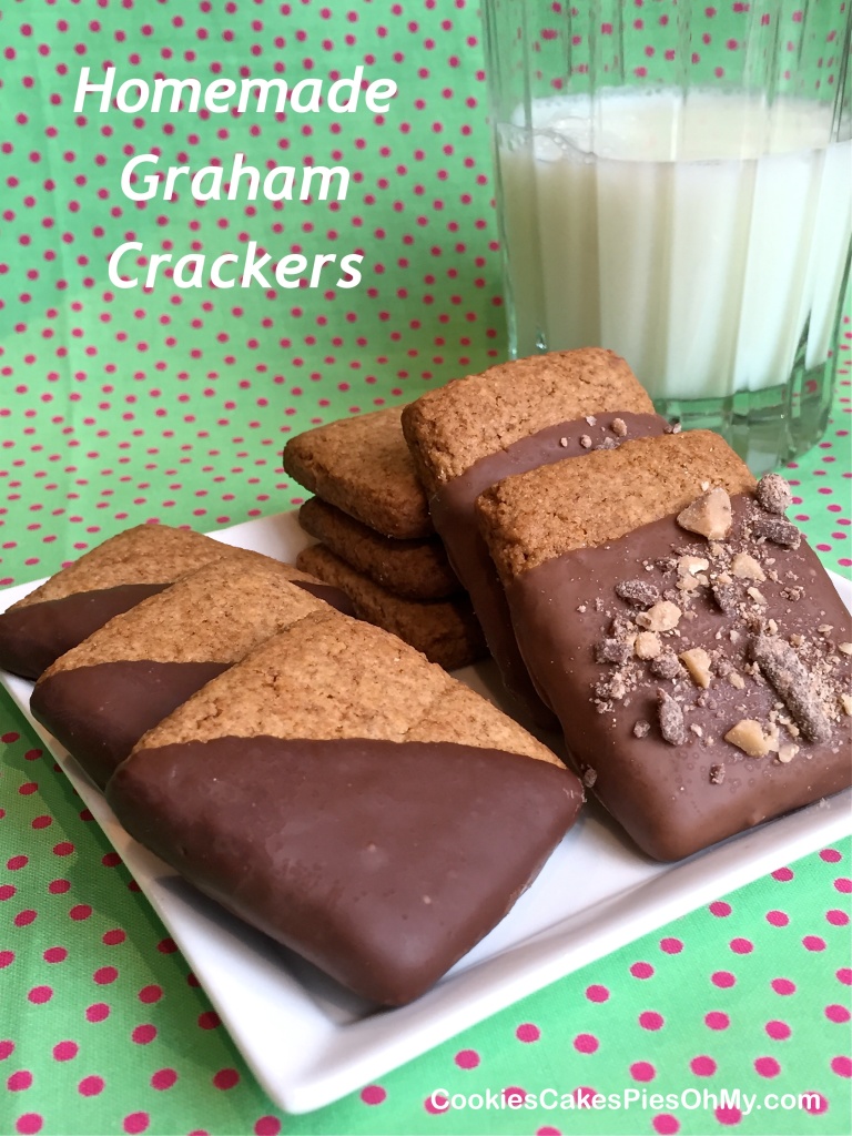 Homemade Graham Crackers
