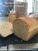 Whole Wheat Oatmeal Honey Bread